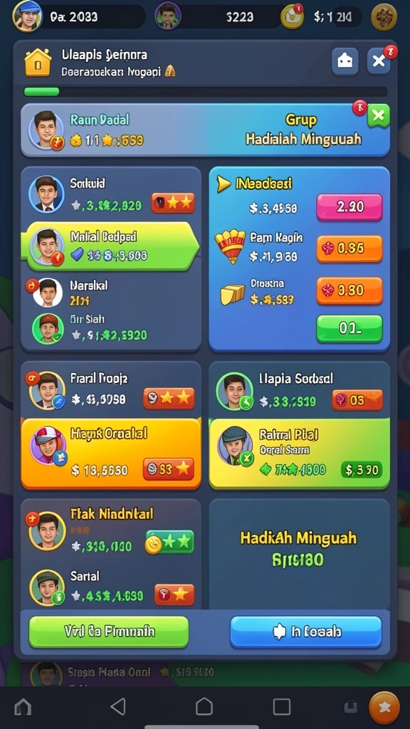 Screenshot 77lucks nomor 3