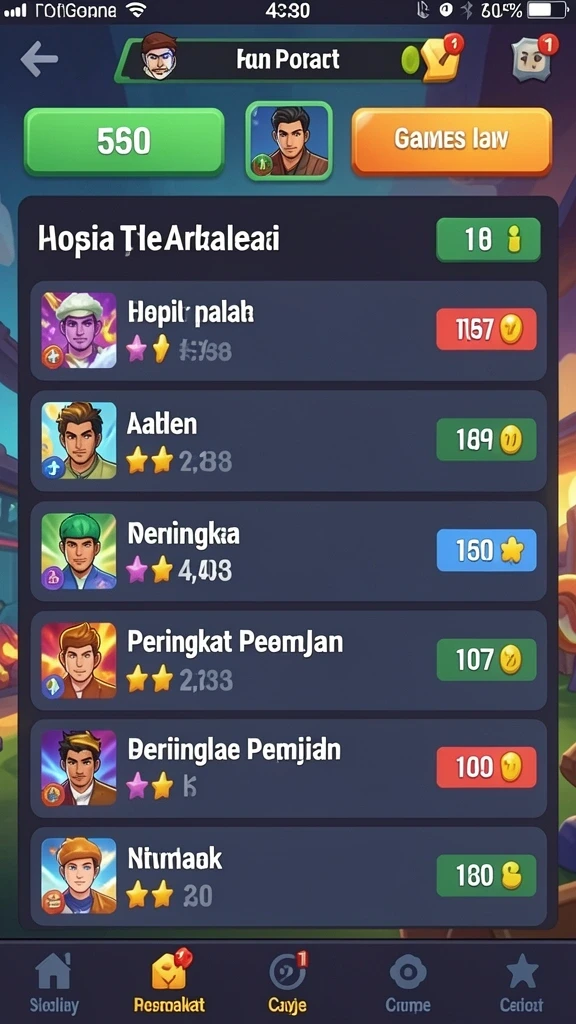Screenshot 9win nomor 1