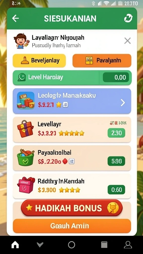 Screenshot funpari nomor 2