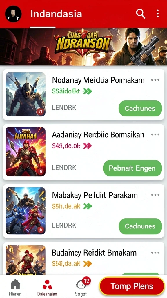 Screenshot halo99 nomor 1