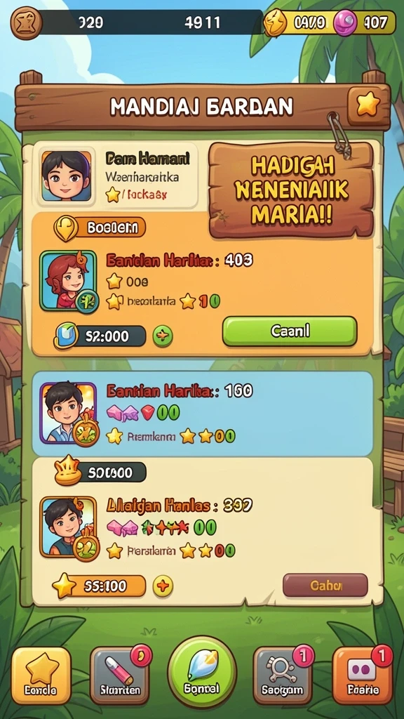 Screenshot hokiarena nomor 2