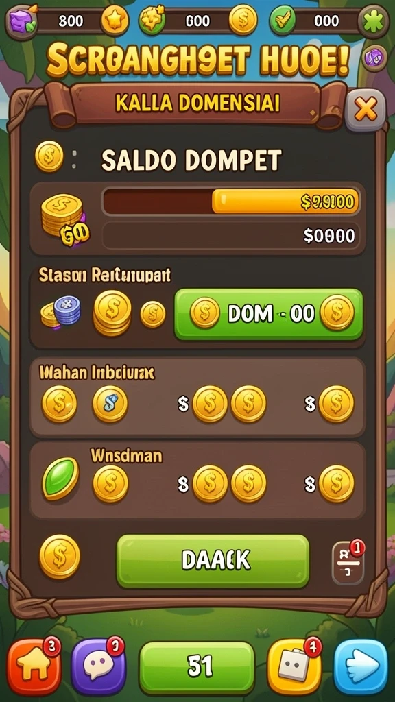 Screenshot kingdom4d nomor 1