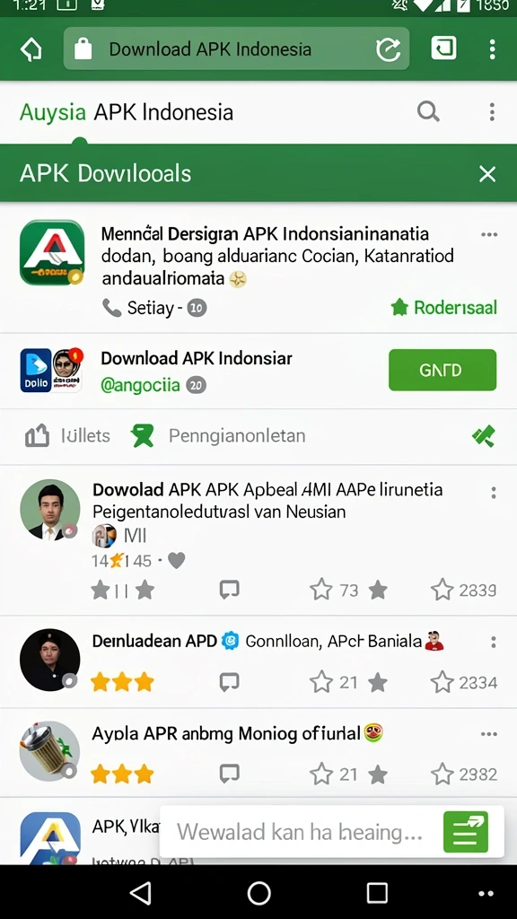 Screenshot komedi77 nomor 1
