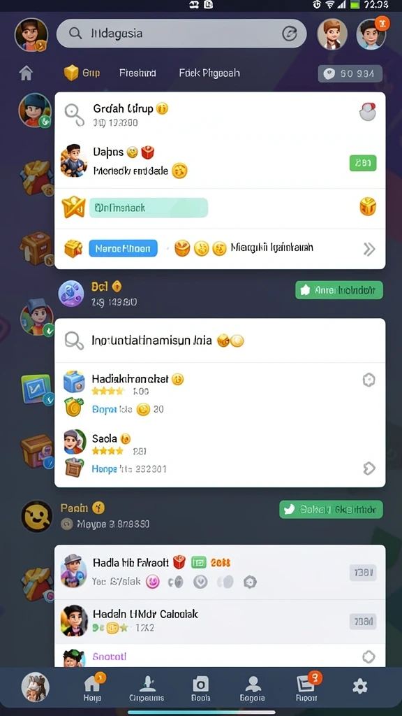 Screenshot nagaempire nomor 1