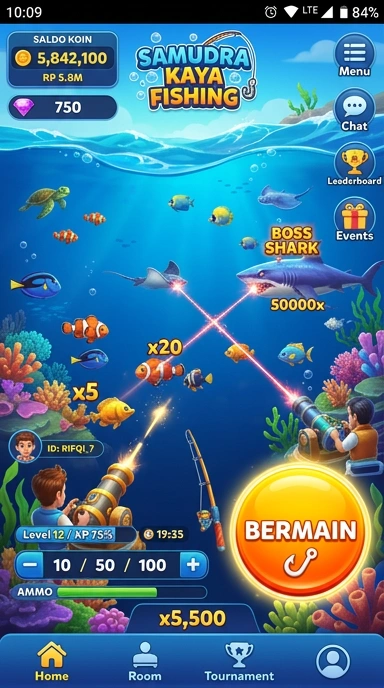 Galeri pratinjau visual dkk build APK resmi terbaru